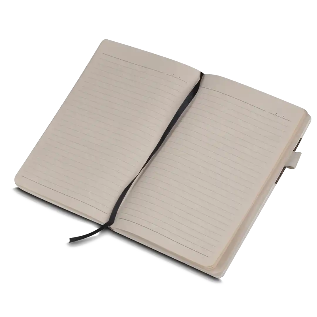 Caderneta Fibra de Cana e Café