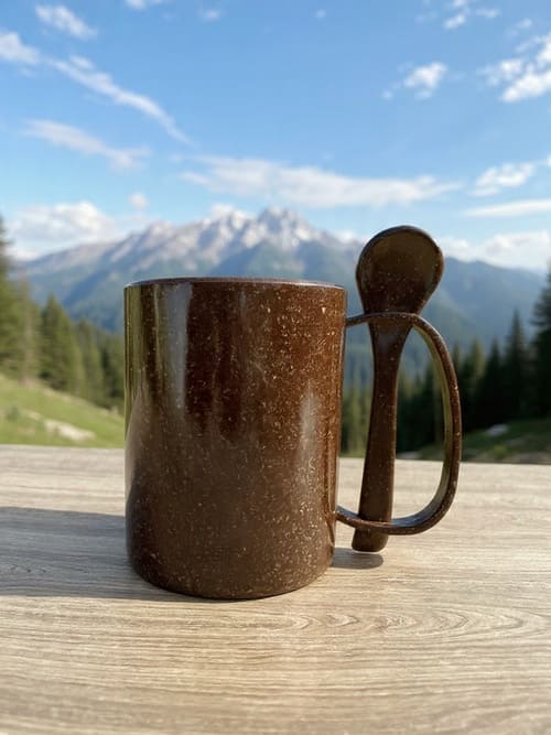 Caneca Fibra de Coco