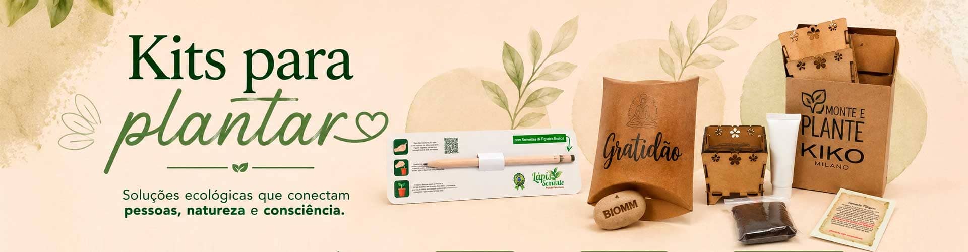 Brindes ecológicos personalizados da SPecologia