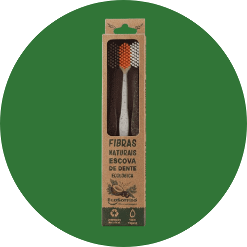Escova de Dente Ecológica