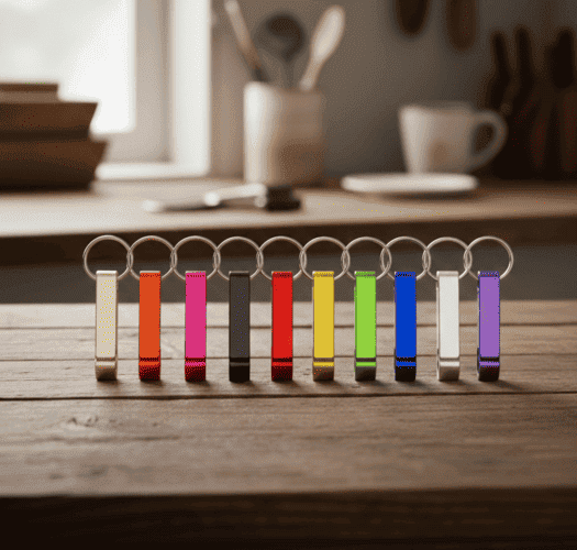 Chaveiro Abridor de Metal