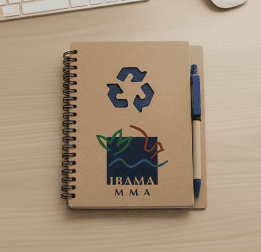 Caderno Eco Recicle