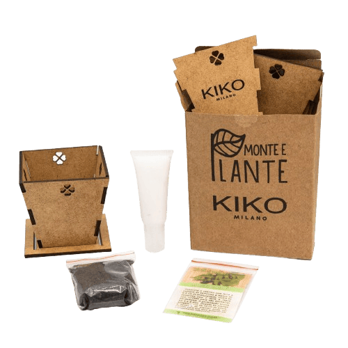 Kit Cultivo Vaso MDF