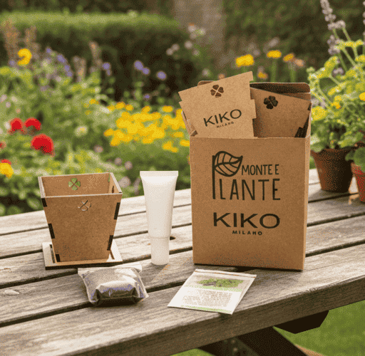 Kit Cultivo Vaso MDF