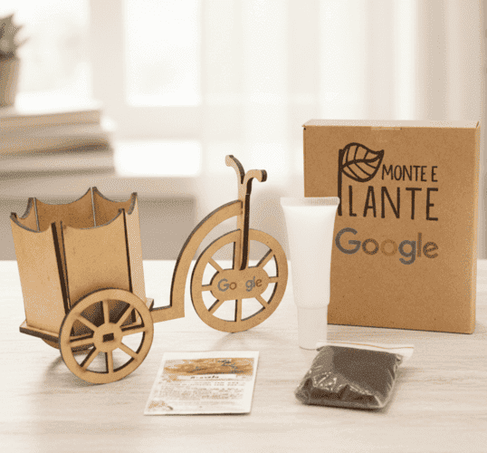 Kit Plantio MDF Triciclo