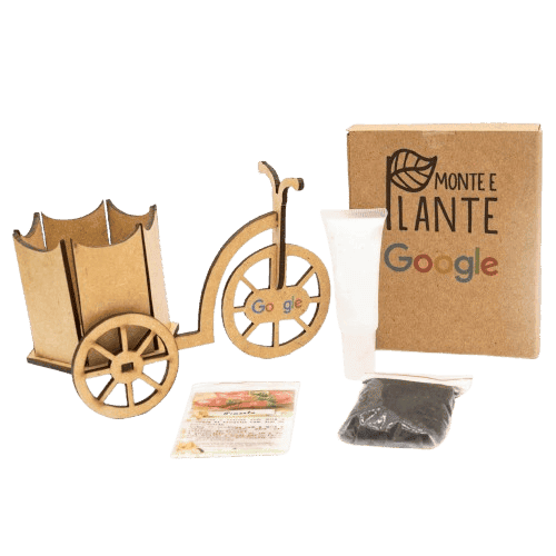 Kit Plantio MDF Triciclo