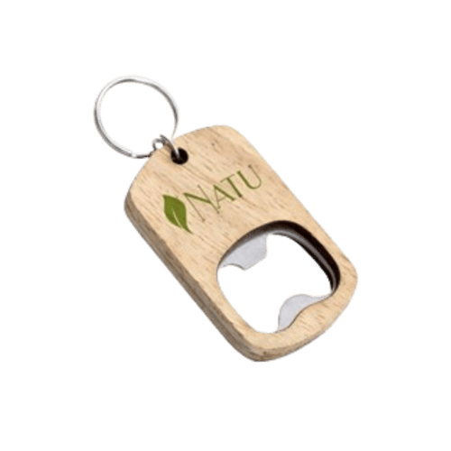 Chaveiro Abridor de Madeira