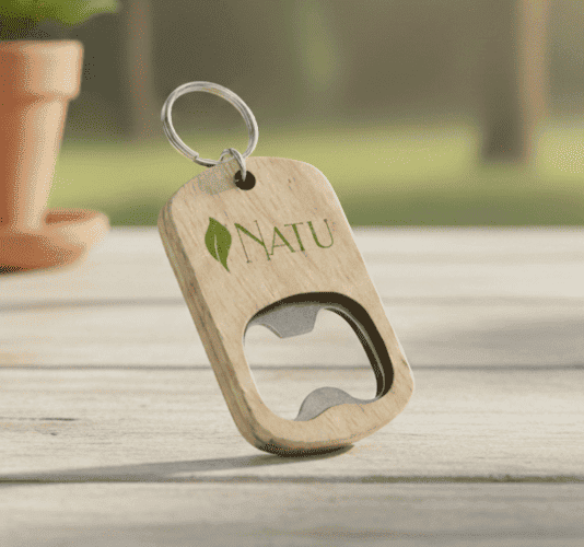 Chaveiro Abridor de Madeira