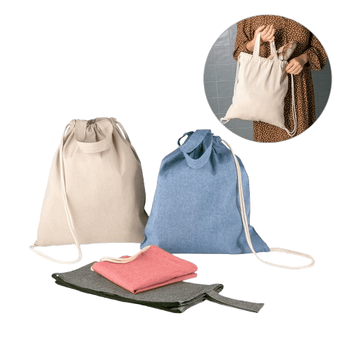 Sacola 2 em 1 Algodão