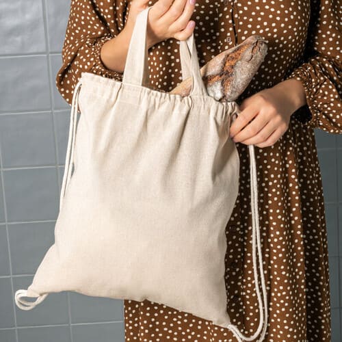 Sacola 2 em 1 Algodão