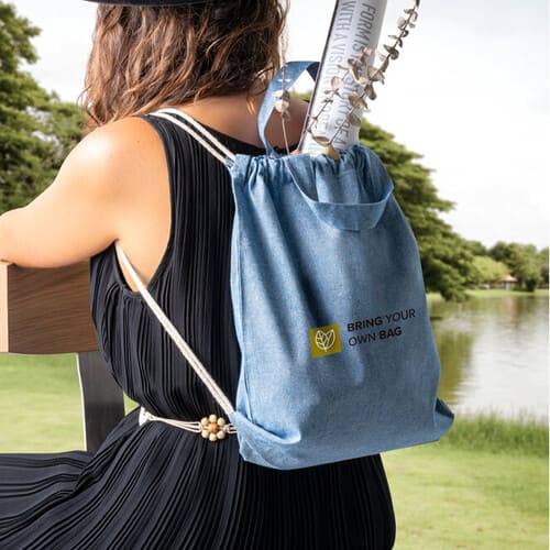 Sacola 2 em 1 Algodão