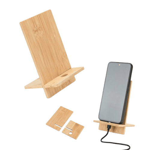 Porta Celular Bambu