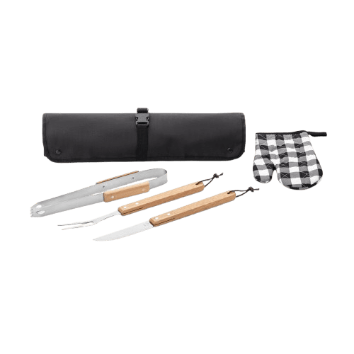 Kit Churrasco 4 Itens