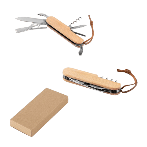 Canivete Bambu Premium