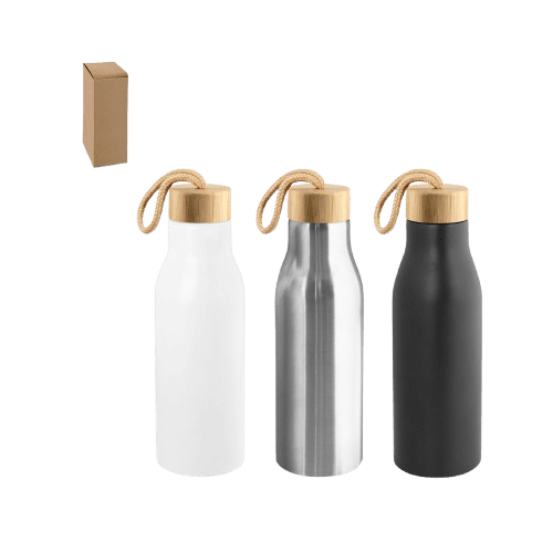 Squeeze Inox Bambu 570ml