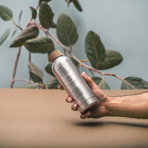 Squeeze Inox Eco 760 ml