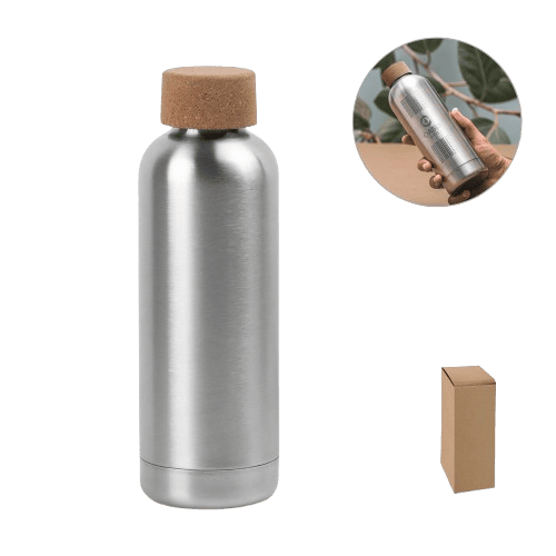 Squeeze Inox Eco 760 ml