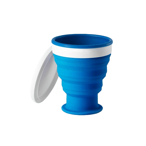 Copo Retrátil de Silicone