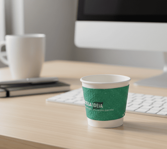 Cinta de Copo Papel Semente