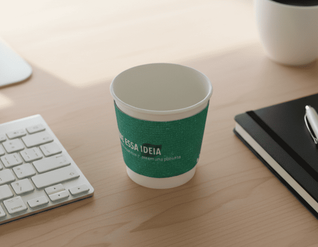 Cinta de Copo Papel Semente