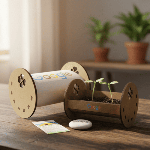 Kit Mini Jardineira Flores