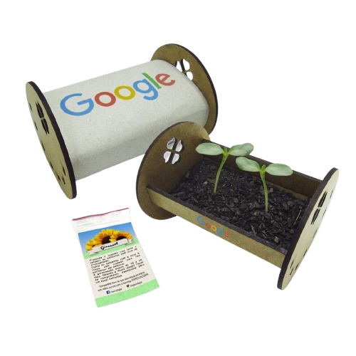 Kit Mini Jardineira Flores