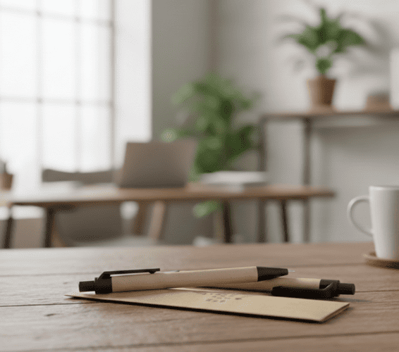 Conjunto de escrita Kraft