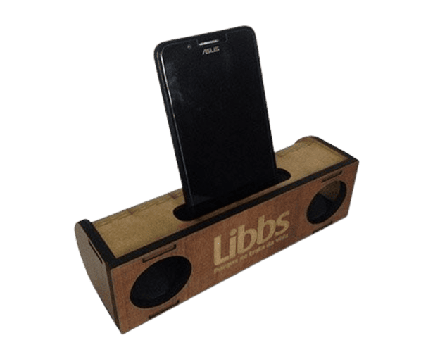 Speaker MDF Ecológico