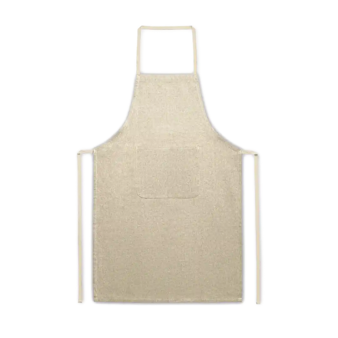 Avental em algodão 60% reciclado