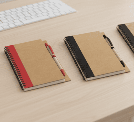 Caderno B6 Ecológico