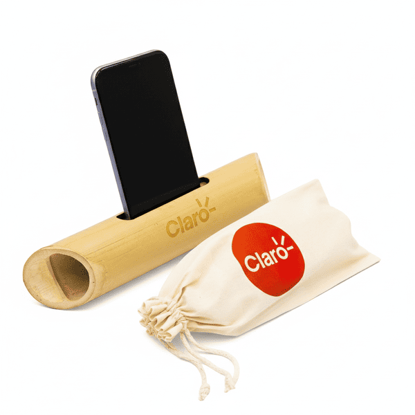 Bambu Speaker Ecológico