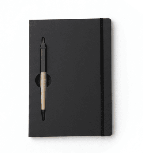 Bloco Ecológico com Caneta