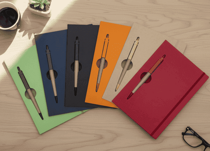 Bloco Ecológico com Caneta