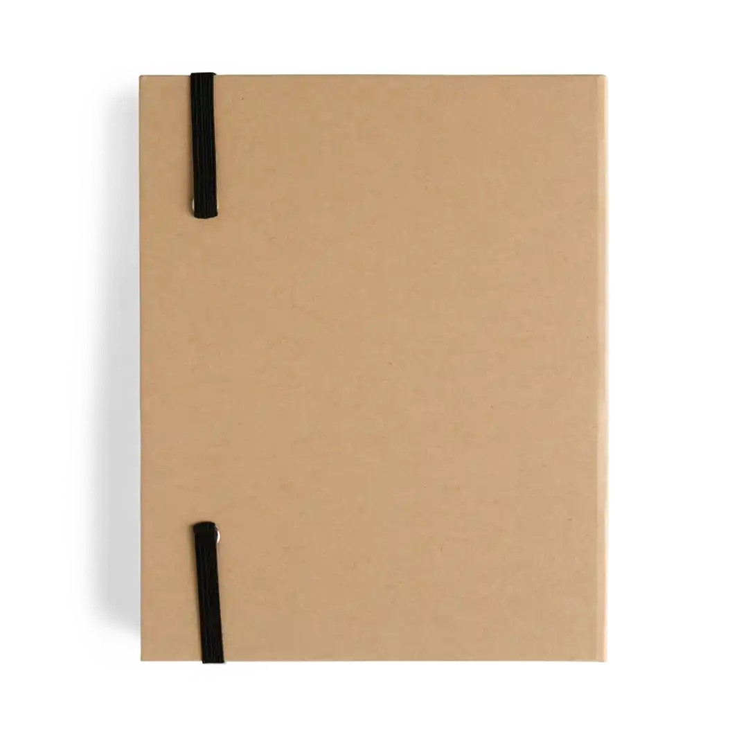 Bloco de Anotações com 5 Canetas