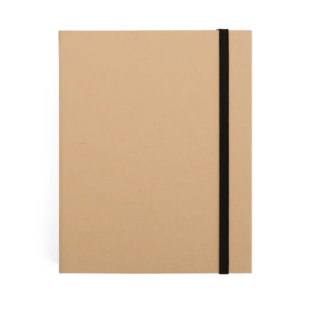 Bloco de Anotações com 5 Canetas