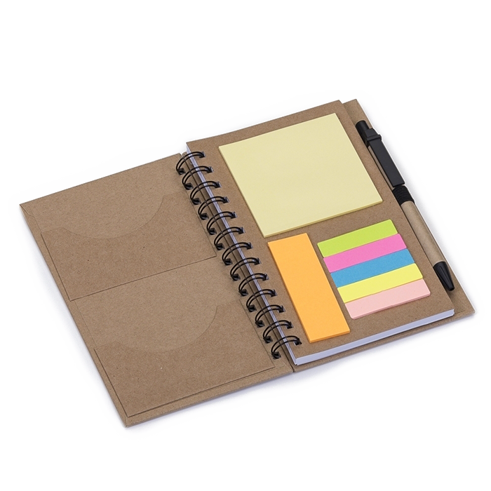 Bloco de Anotações Ecológico