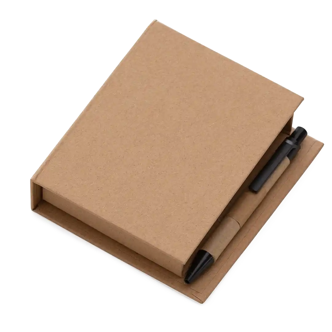 Bloco de Anotações Ecológico Kraft