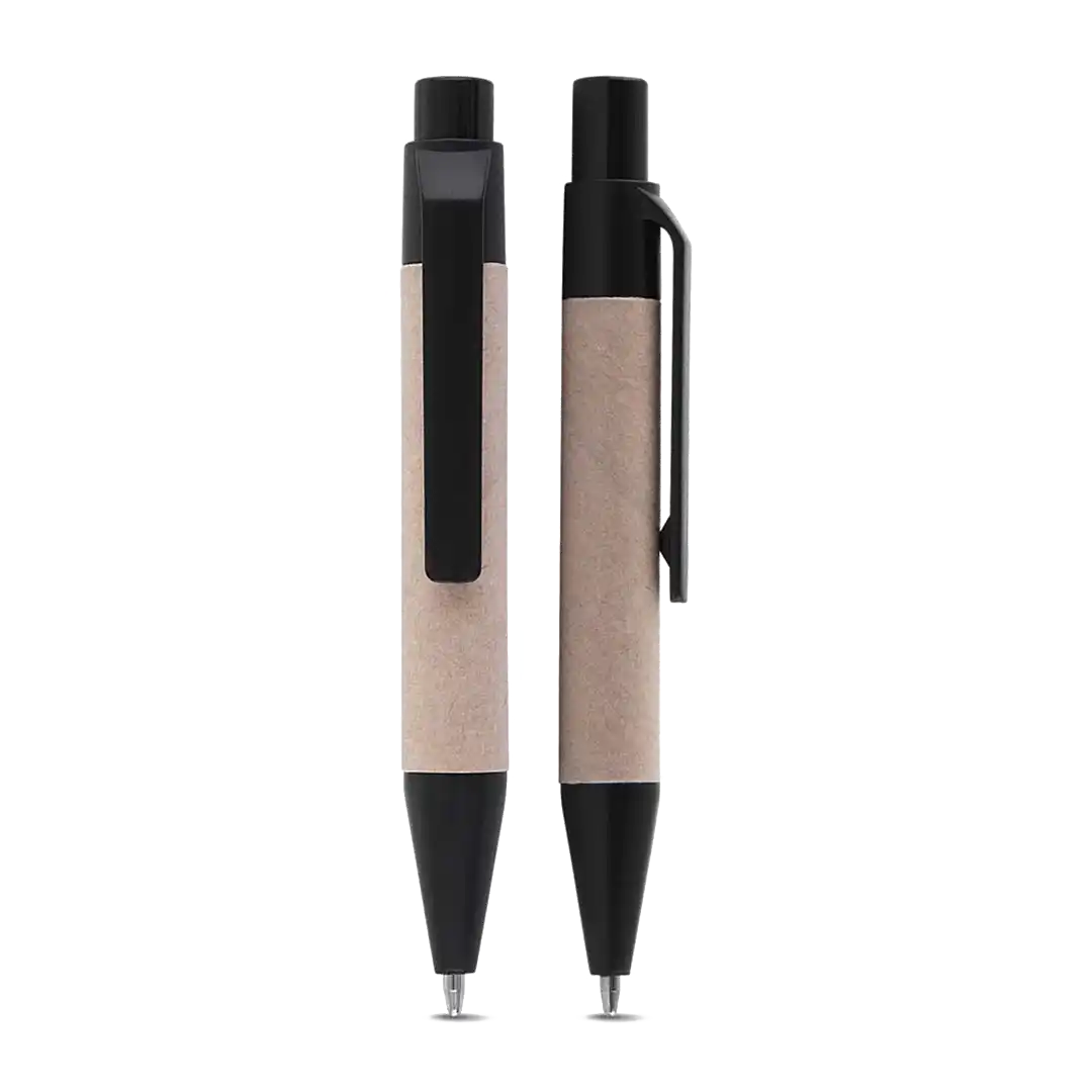 Bloco de Anotações Papelão com Caneta