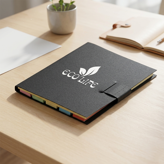 Blocos Adesivados com Capa em Cartão