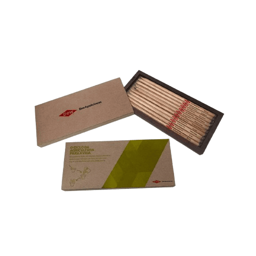 Caixa de 10 Lápis Semente