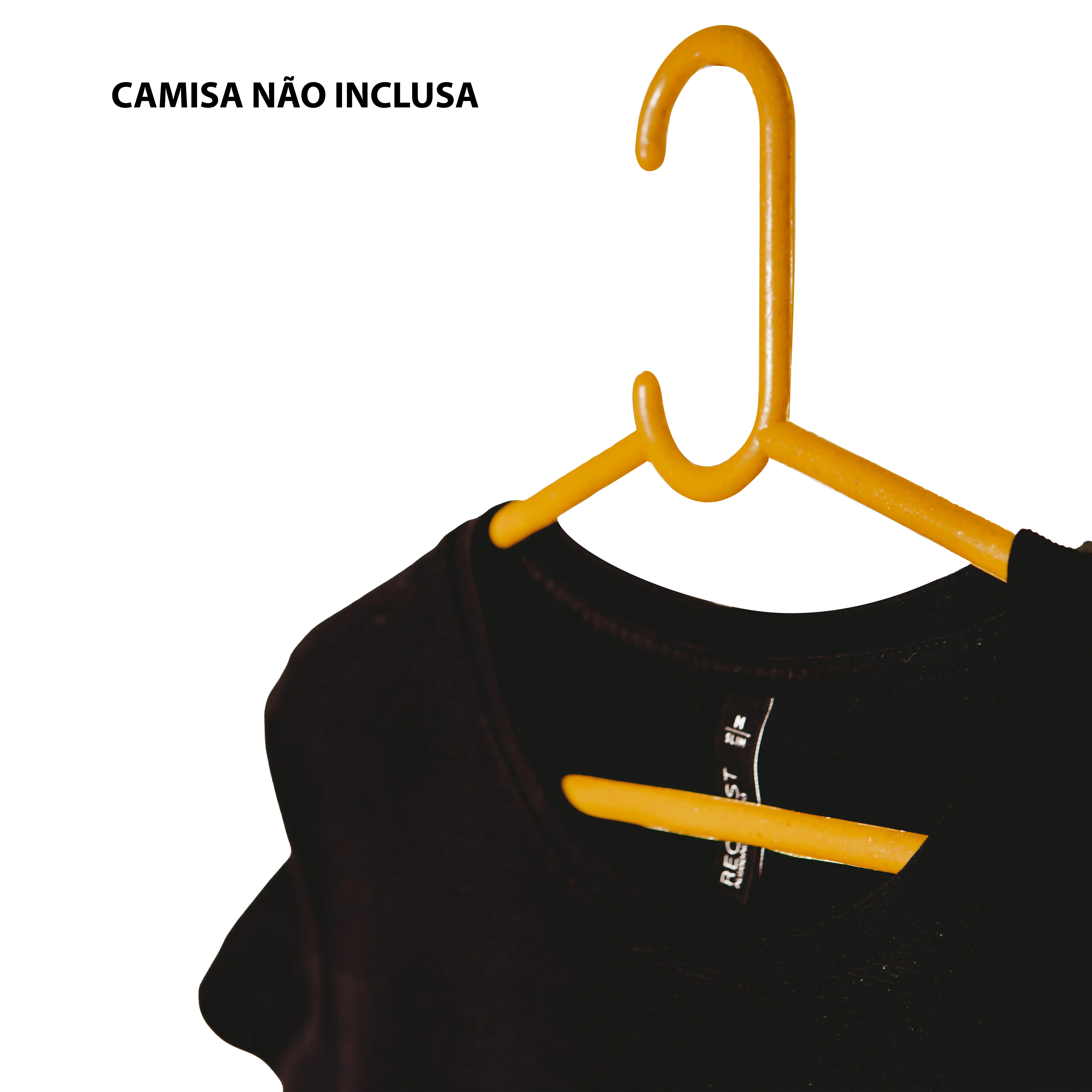 Cabide Ecológico Fibra de Madeira Personalizável