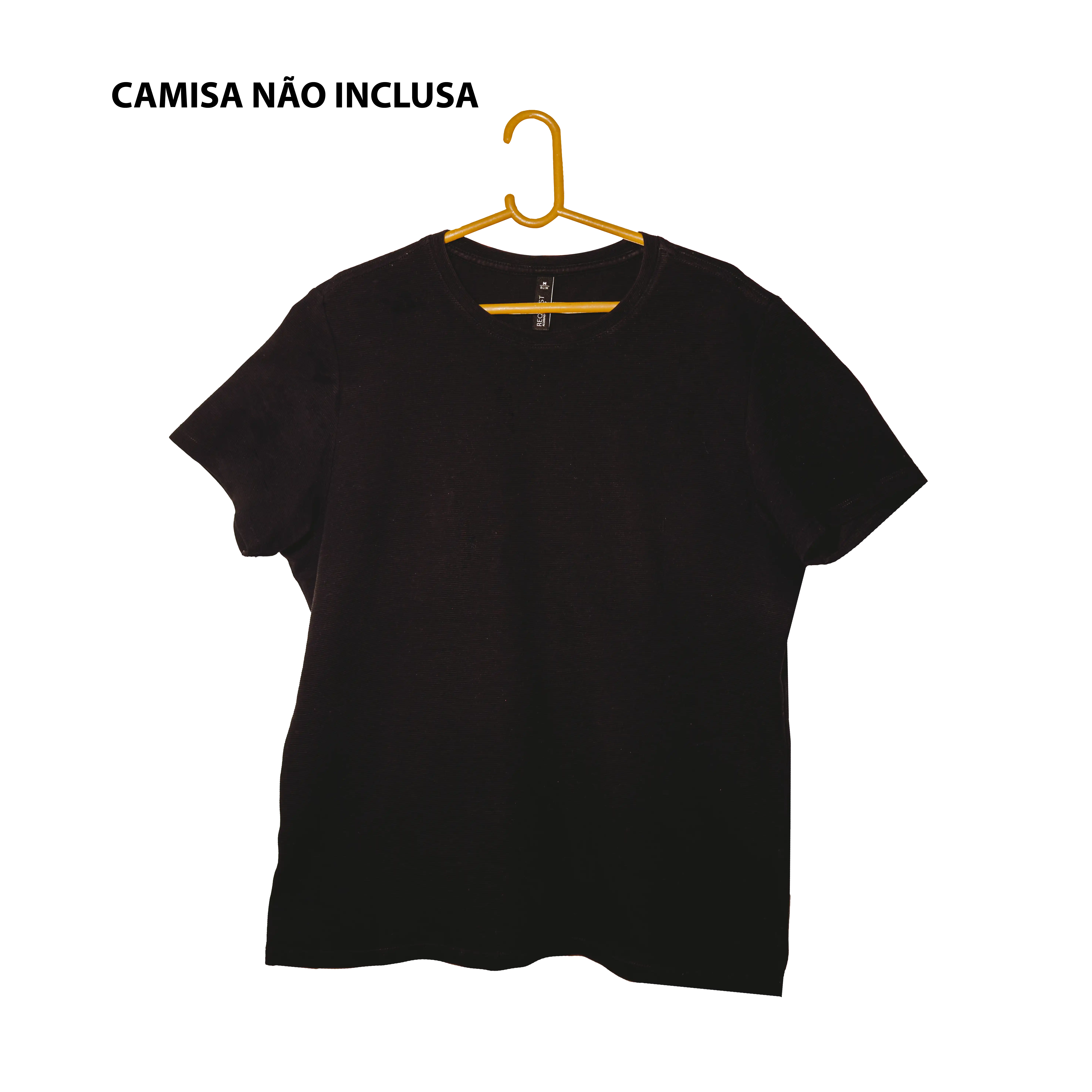 Cabide Ecológico Fibra de Madeira Personalizável