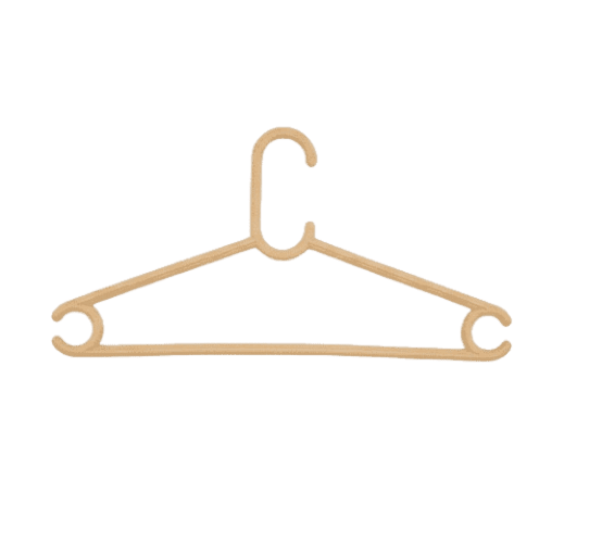 Cabide fibra de bambu