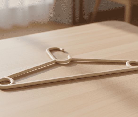 Cabide fibra de bambu