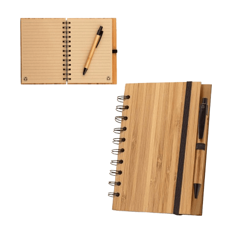 Caderno Bambu A5