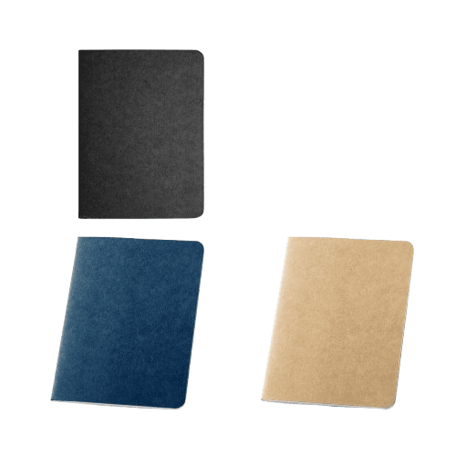 Caderneta Eco Kraft