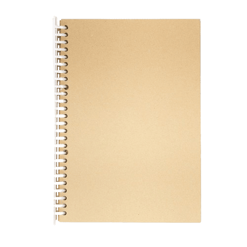 Caderno B5 Kraft