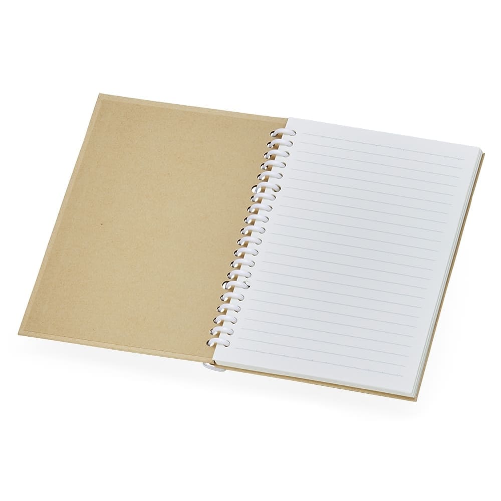 Caderno B5 Kraft
