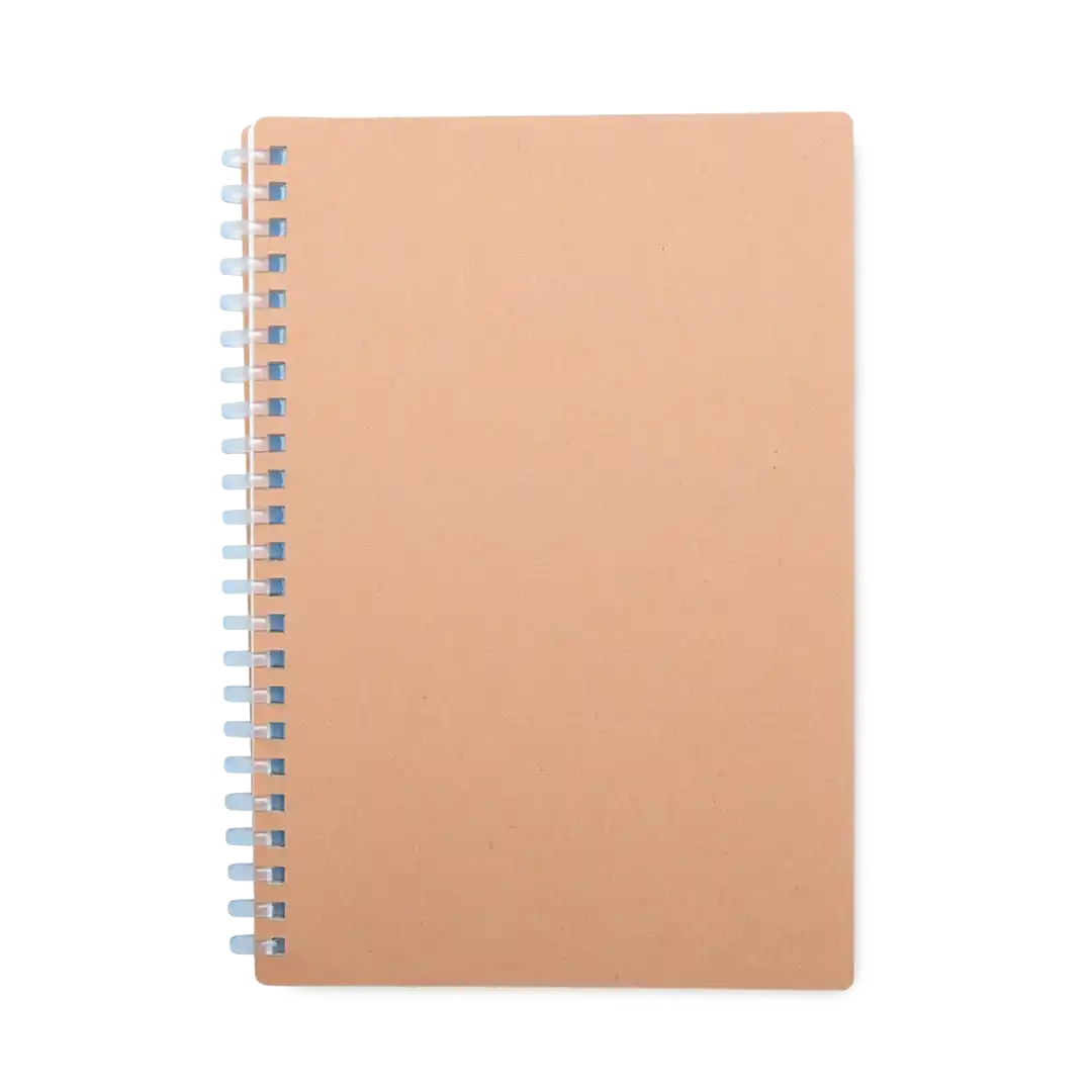 Caderno Kraft