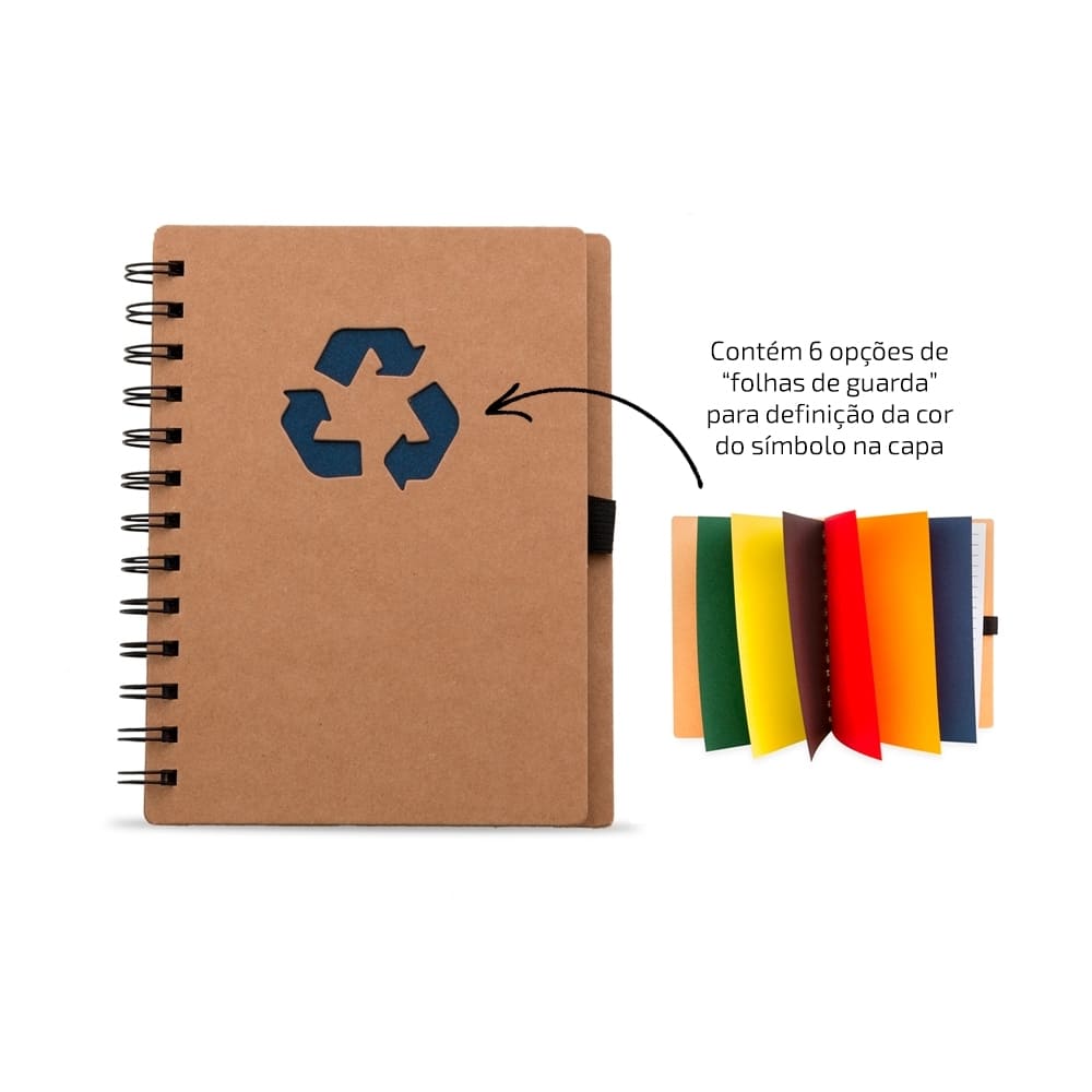 Caderno Ecológico Recicle